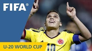 Classy Colombians eliminate El Salvador