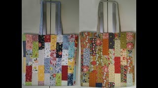 패치애코백 patch eco bag,Quilt bag.