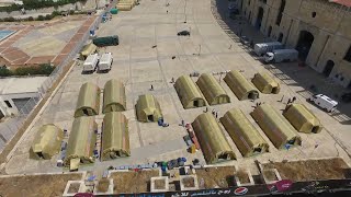 Помощь спасателей МЧС России получили почти 200 человек в Бейруте