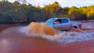 Compilação: Nova Chevrolet S10 na lama