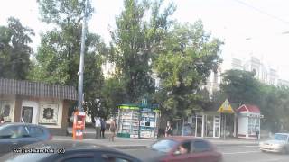 В ЗиУ-682Г [Г00] № 348 (От "Ст. метро "Советская" - до "Ст. метро "Маршала Жукова")