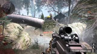 Warface нагиб с M249 Para в депо