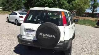 1999 Honda CRV LX AWD