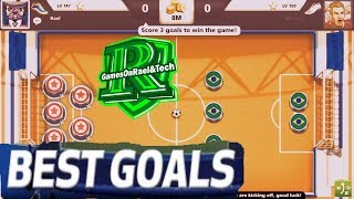 8M Blue Team Match SOCCER STARS - No Aim No Power No Time - Lets Rock & Roll With Best Amazing Goals