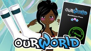 I GAVE THEM GOOD ITEMS THOUGH! - OurWorld Trolling