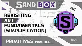 (Свободная визуализация) Сессия 67 - Creative Sandbox [RUS/eng] (Пересмотр основ рисования)