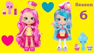 Играем в Куклы! Шопкинс Мультик! КУКЛЫ ДЖЕССИКЕЙК И БАБЛИША 6ГО СЕЗОНА! JESSICAKE & BUBBLEISHA