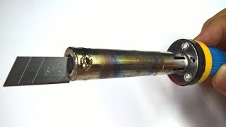 Top 5 Best Life Hacks with Soldering Iron