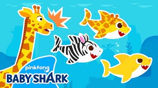 [ NEW] Baby Shark Transforms into Animals! | Story for Kids | Animals & Colors 