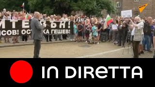 Proteste antigovernative a Sofia