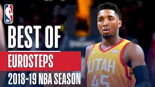NBA's Best Euro-Steps | 2018-19 NBA Season | #NBAHandlesWeek