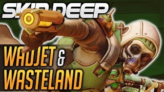 Overwatch Skin Deep: Wadjet & Wasteland - Lore Behind the Skins