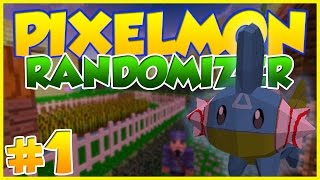 Pixelmon 4.0.7 Randomizer Season 3 ★ Episode 1 - WHO'S THAT POKEMON TRAINER?! ★ Pixelmon Roleplay ★