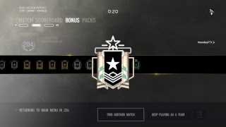 Rainbow Six Siege Blood Orchid Final Grind To Diamond