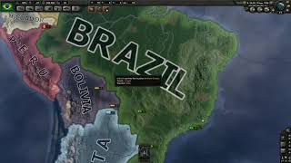 #1 - Hoi4 - Kaiserreich jogando com o Brasil