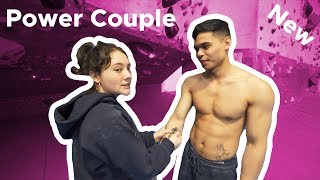 Couples that climb together stay together || JP & Leelah