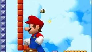 Springboard Power Mario W1-1