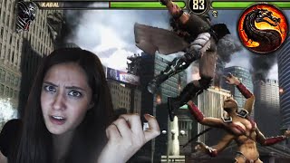 Mortal Kombat 9 Gameplay - Chapter 13 - Kabal vs Cyber Sub Zero & Sheeva