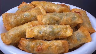 【小穎美食】全家人爱吃的懒人早餐，5分钟出锅，比包子好吃，比油条还香