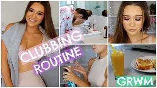 Clubbing Routine - GRWM | Shani Grimmond