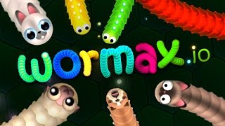 WORMAX.IO - ЛУЧШАЯ IO ИГРА? (ОБЗОР)