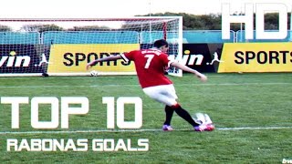 TOP 10 ● Rabona Goals HD