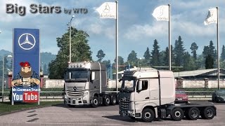 [ETS2 v1.27] Mercedes Big Stars - Actros/Arocs SLT v1.4 + ALL DLC´s ready
