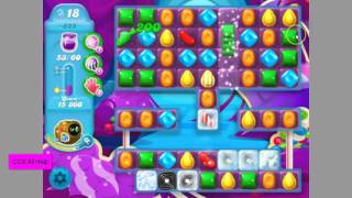 Candy Crush Soda Saga Level 625 Hard level