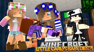 RAVEN KILLS LITTLE CARLYS BABY?! Minecraft Royal Family |w/LittleKellyandCarly & Ramona (Roleplay)