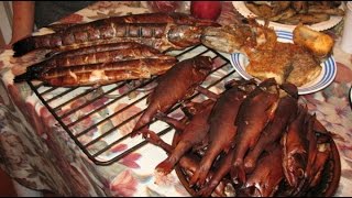 Рыба горячего копчения. Простой и быстрый способ...ЦЕНИТЕЛЬ