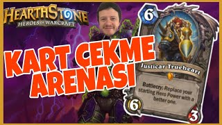 [Hearthstone] Bol kart çekme Arenası