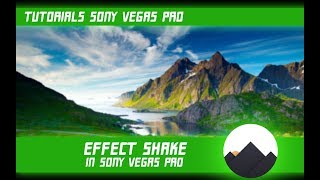 КАК СДЕЛАТЬ ТРЯСКУ ТЕКСТА | EFFECT SHAKE IN SONY VEGAS PRO
