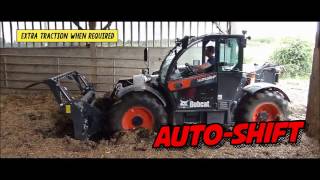Новые телескопические погрузчики Bobcat для сельского хозяйства