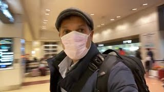 Coronavirus Spread in Japan & Tokyo Travel — (2 weeks later) at Haneda Airport