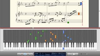 张韶涵-《梦里花》钢琴曲(Piano Music)-轻音乐