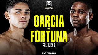 Ryan Garcia's Return To The Ring Is OFFICIAL