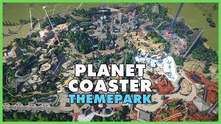 Planet Coaster Theme Park! Park Spotlight 99 #PlanetCoaster