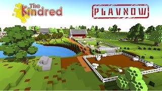 PlayNow: The Kindred (Alpha) | PC Gameplay (Creative Sandbox Game)