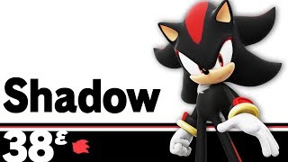 Super Smash Bros. Ultimate Shadow Reveal