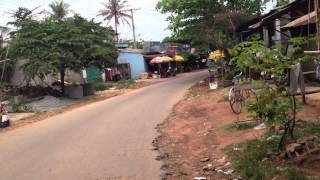 Дорога от BaiSao Beach - Phu Quoc