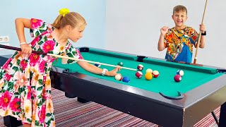 Diana dan Roma Hiburan untuk anak-anak di hotel