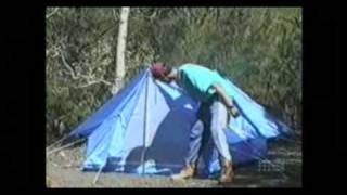 Varano in tenda