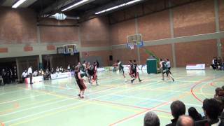 2de klasse seniors Gembo-Charleroi