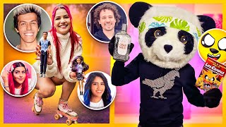 PROBANDO PRODUCTOS DE YOUTUBERS (Los Polinesios, Luisito Comunica, Antrax y más)
