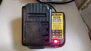 Переделка Dewalt DCB107 адаптер 220-110вольт 70вт