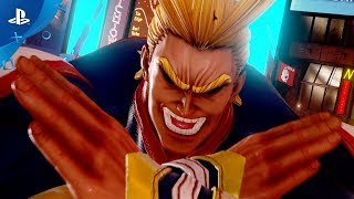 Jump Force - All Might Reveal Trailer | PS4