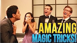 Awesome Magic Trick: Magic Pickpocketing David Wenham!
