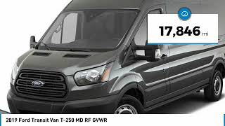 2019 Ford Transit Van P10007
