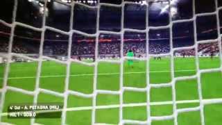 Gol,goal...Grandissimo pallonetto di Petagna, Milan-Bordeaux (Fifa 14)