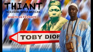 THIANTE SERIGNE BARA MBACKE A TOBI DIOP : 22 Février 2020